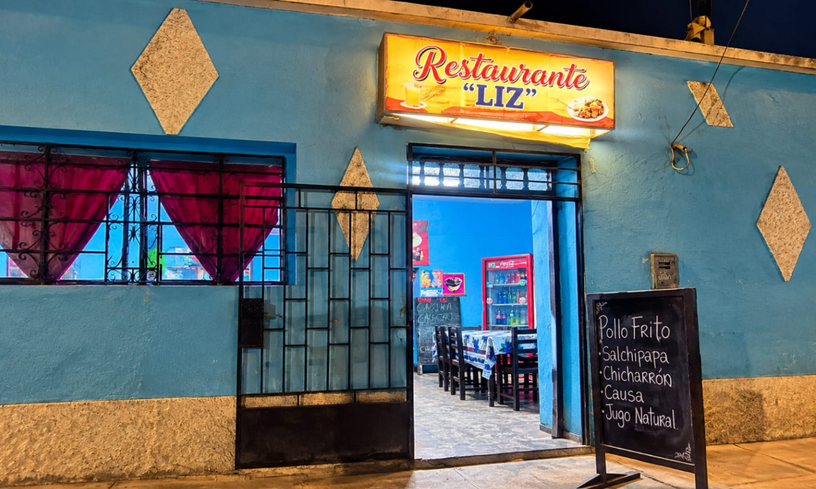 🍽️ RESTAURANTE LIZ