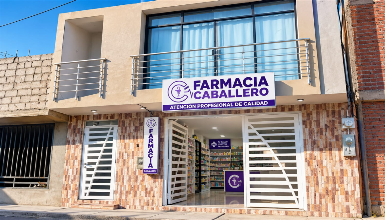 💊 FARMACIA CABALLERO