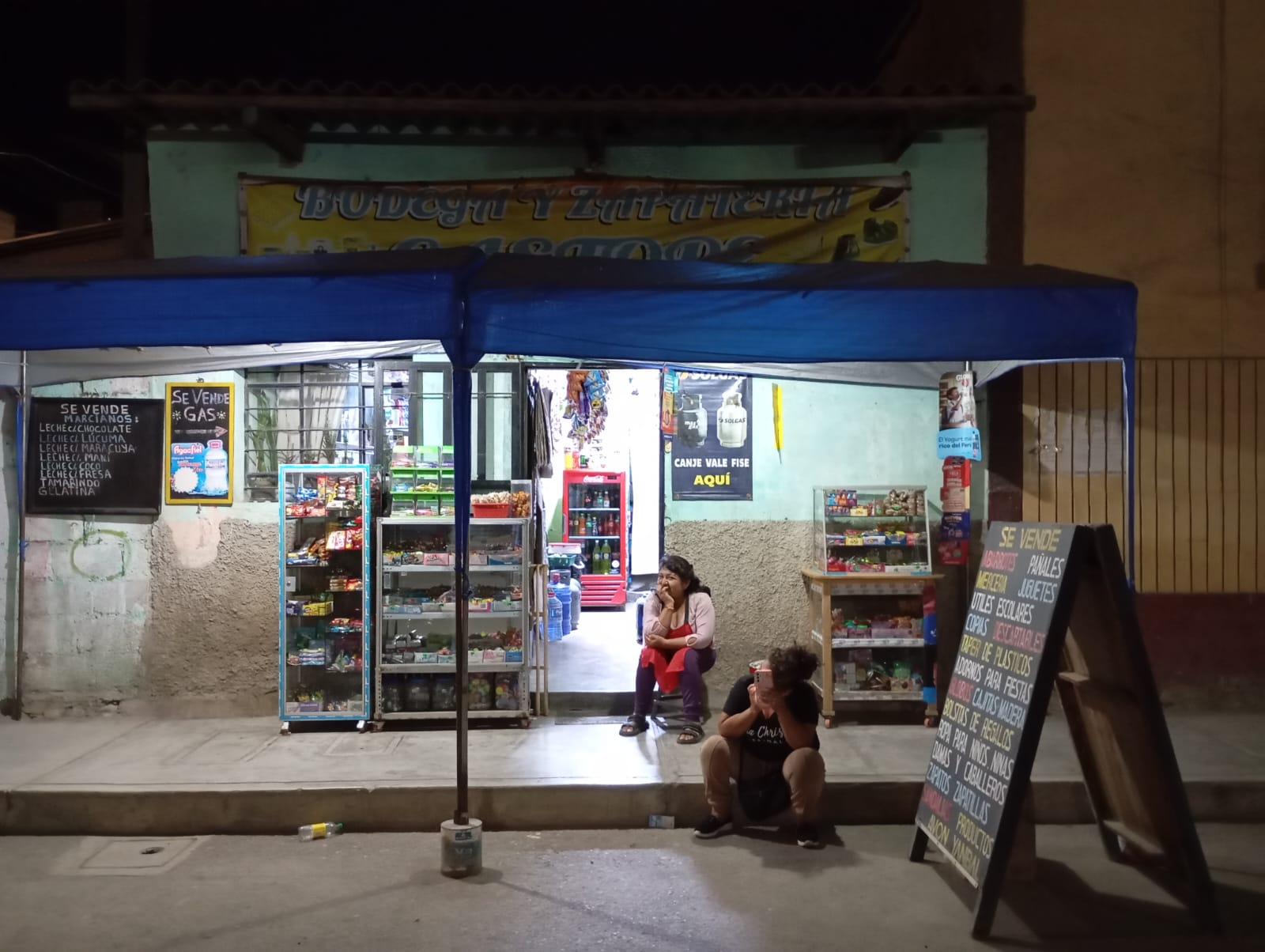 👟🛒 En BODEGA Y ZAPATERÍA CASTOPE