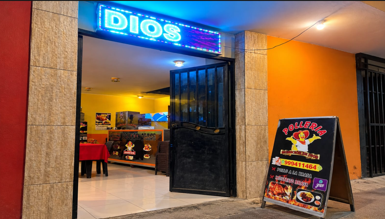 🍗POLLERÍA BENDICIÓN DE DIOS