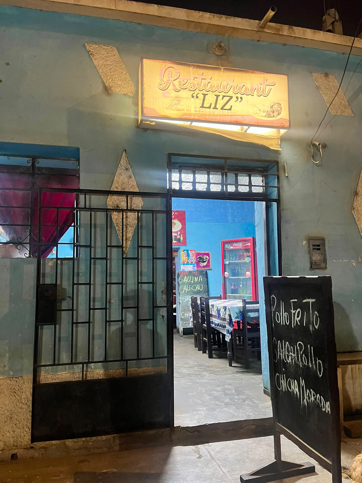 🍽️ RESTAURANTE LIZ