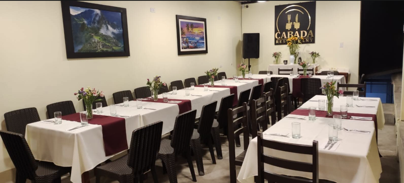 🍽️✨ CABADA RESTAURANT ✨🍽️