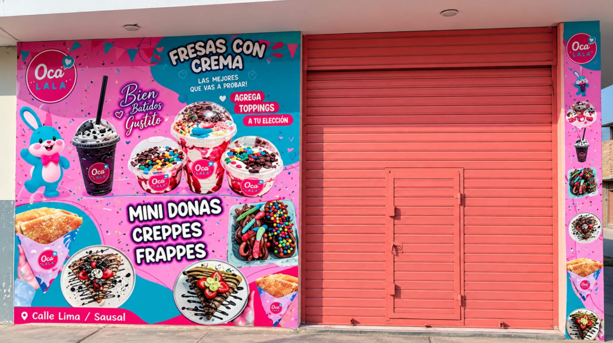 🍓🍨 OCO LALA 🍩🧇