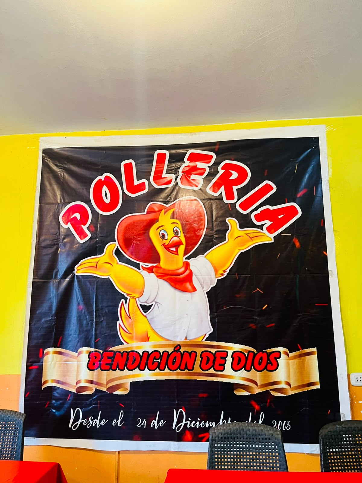 🍗POLLERÍA BENDICIÓN DE DIOS