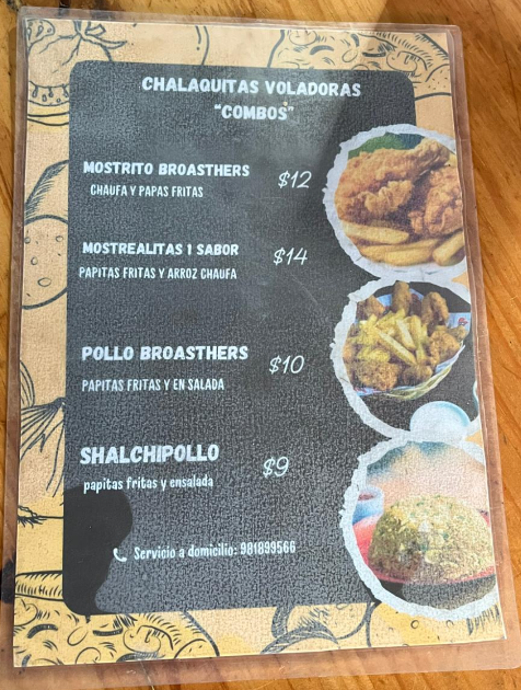 LA CHALACA VOLADORA