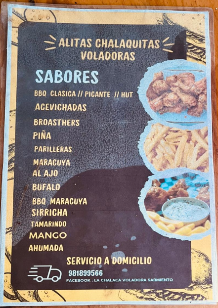 LA CHALACA VOLADORA