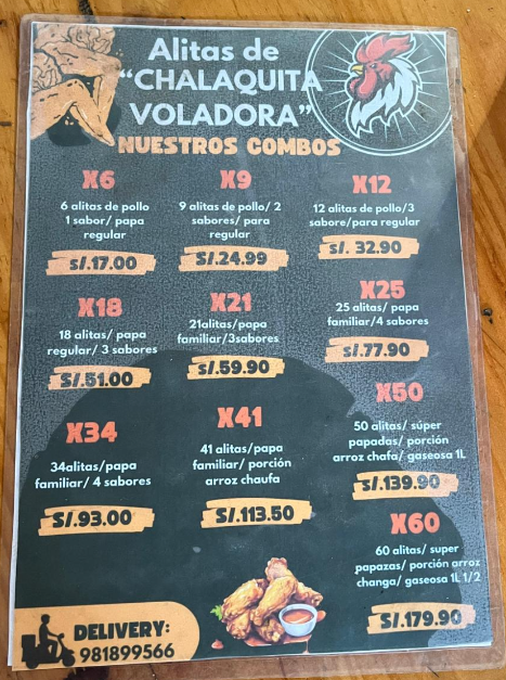 LA CHALACA VOLADORA