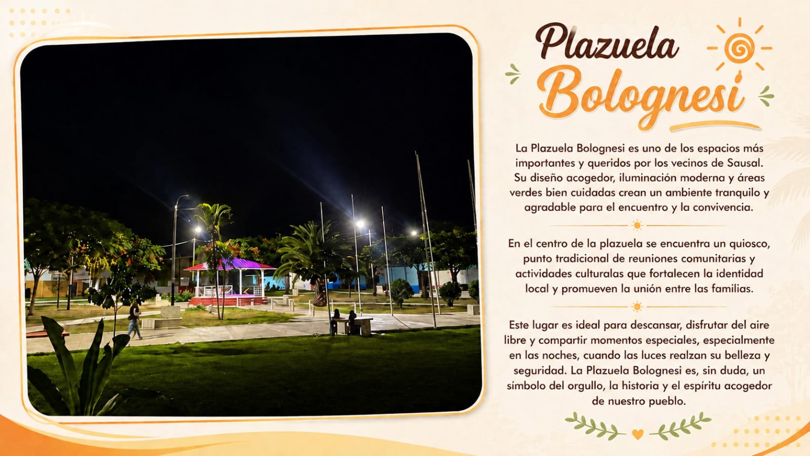 Conoce un poco más de Sausal