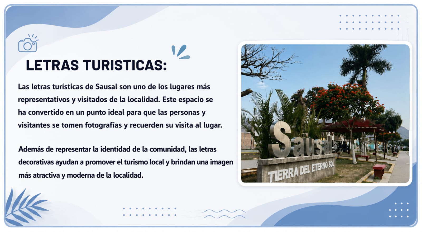 Conoce un poco más de Sausal
