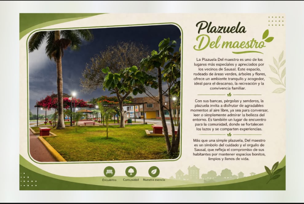 Conoce un poco más de Sausal