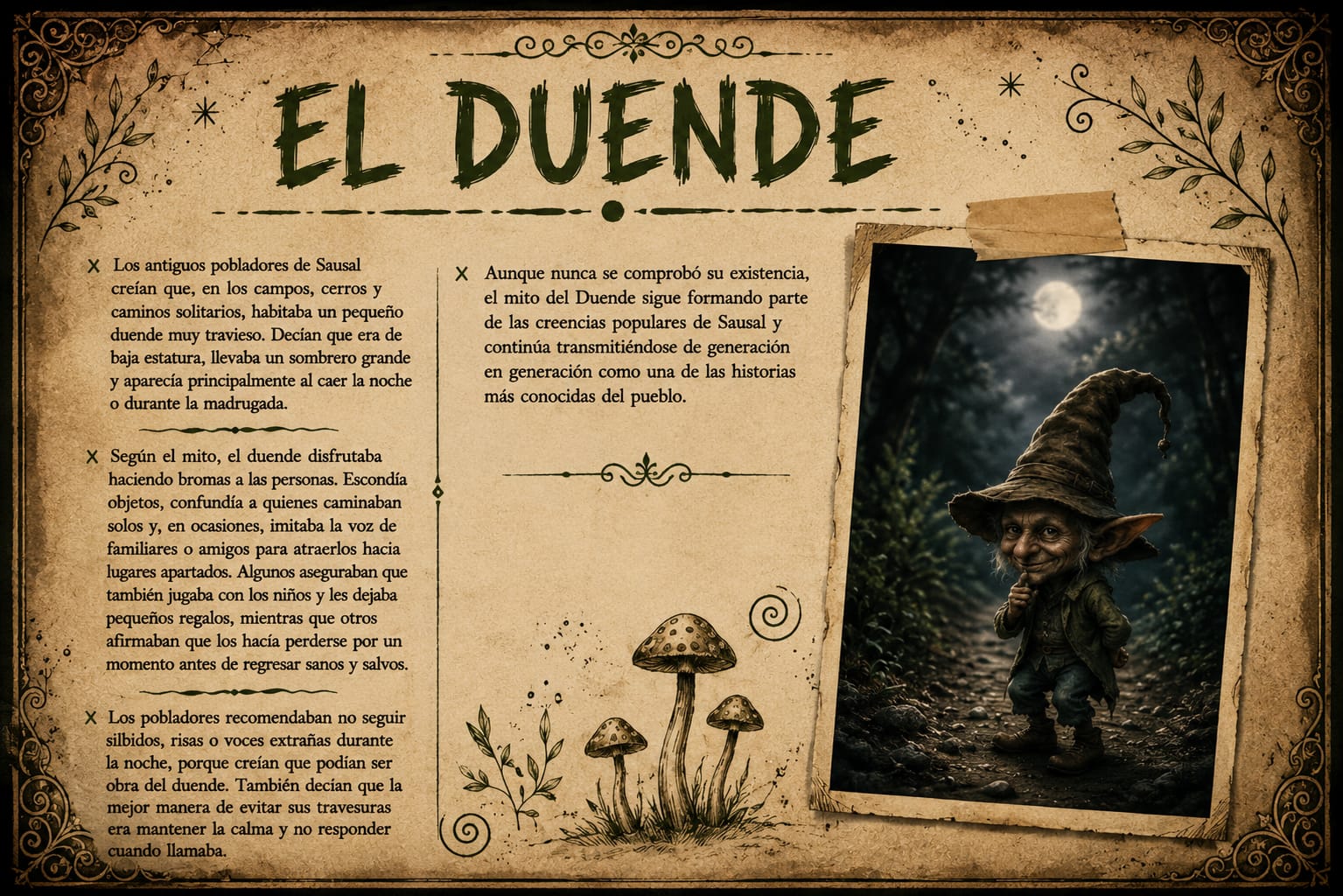 Mitos y Leyendas
