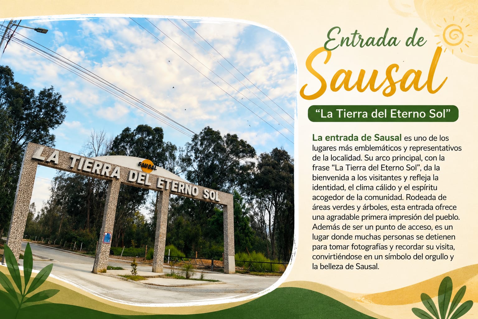 Conoce un poco más de Sausal