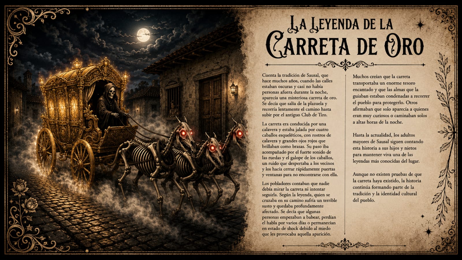 Mitos y Leyendas